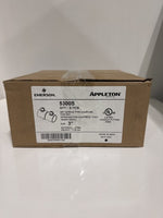  Emerson 5300S EMT Set Screw Coupling 3" Steel (5 PCS) Factory Sealed Image