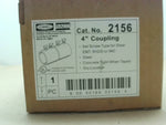  Hubbell 2156 4-Inch EMT Set Screw Conduit Coupling Factory Sealed Image