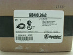  Appleton GIB400L20AC 4" Threaded Insulated Malleable Iron Groun Factory Sealed Image