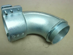 Bridgeport 813 Flexible Metal Conduit 3-1/2-Inch 90-Degree Conn Factory Sealed Image
