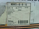  Cooper B-Line BCH21 1-5/16" Cable Support J-Hook BCH21-G-8-12 (50 PCS) Factory Sealed Image