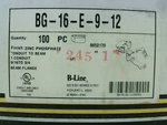  Cooper B-Line BG-16-E-9-12 Conduit To Beam Fastener (100 PCS) Image