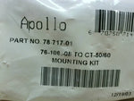  Apollo Valves 78-717-01 Mounting Kit\ Stainless 78-106-08 to CT Image