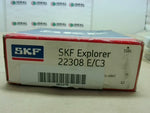  SKF 22308 E/C3 Bearing Explorer Spherical Roller Bearing, Strai Image