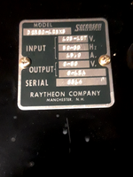  Sorensen DCR 80-12B DC Power Supply  80VDC 12A Image