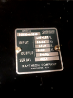  Sorensen DCR 80-12B DC Power Supply  80VDC 12A Image