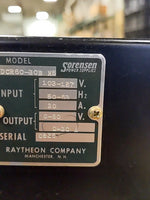  Sorensen DCR 60-30B DC Power Supply  60V 30A Nice! Image