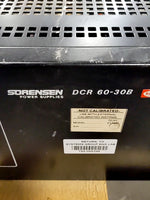  Sorensen DCR 60-30B DC Power Supply  60V 30A Nice! Image