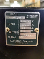  Sorensen DCR 60-30B DC Power Supply  60V 30A Nice! Image