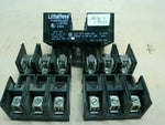  LittelFuse 12U1 3 Pole FuseHolder L60030C 3C (3 PCS ) Image