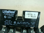  LittelFuse 12U1 3 Pole FuseHolder L60030C 3C (3 PCS ) Image