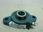  Dodge 204 SC 3/4 2 Bolt Flange Mount Ball Bearing Image