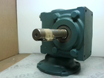  Dodge Tigear 202Q20R56 Right Angle Gear Reducer 20:1Ratio  1.37 Image
