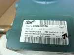  Dodge Tigear 202Q20R56 Right Angle Gear Reducer 20:1Ratio  1.37 Image