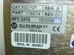 Allen Bradley 8520-FOP /B 9/Series Operator Interface Control Panel Image