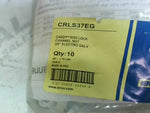  Erico CRLS37EG Caddy Rod Lock Channel Nut 3/8" Galv (100 PCS) Image
