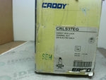  Erico CRLS37EG Caddy Rod Lock Channel Nut 3/8" Galv (100 PCS) Image