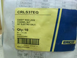  Erico CRLS37EG Caddy Rod Lock Channel Nut 3/8" Galv (100 PCS) Image