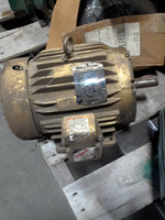 Baldor 2HP AC Motor 1170RPM 184T Frame 208-230/460 VAC 3PH TEFC Image