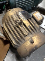  Baldor 2HP AC Motor 1170RPM 184T Frame 208-230/460 VAC 3PH TEFC Image