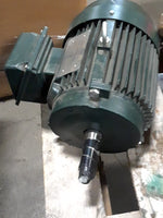  Toshiba 2HP AC Motor 1170RPM 184T Frame 230/460VAC 3PH TEFC 002 Image