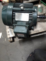  Toshiba 2HP AC Motor 1170RPM 184T Frame 230/460VAC 3PH TEFC 002 Image