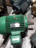  Toshiba EQP III 5HP AC Motor 1165RPM 215T Frame 230/460VAC 3PH Image