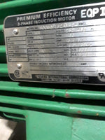  Toshiba EQP III 5HP AC Motor 1165RPM 215T Frame 230/460VAC 3PH Image