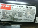  Dayton 3N236F 1.5 HP AC Motor 3450 RPM 220/440VAC 56J Frame 3PH Image
