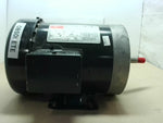  Dayton 3N236F 1.5 HP AC Motor 3450 RPM 220/440VAC 56J Frame 3PH Image