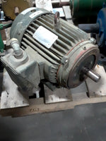  Toshiba 10HP AC Motor 1745RPM 215TC Frame 460VAC 4 Pole TEFC Image