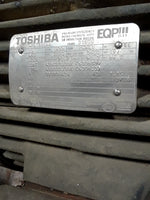  Toshiba 10HP AC Motor 1745RPM 215TC Frame 460VAC 4 Pole TEFC Image