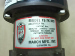  March TE-7K-MD Magnetic Drive Pump w/3/4HP AC Motor 56C-70 Fram Image