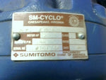  Sumitomo CNHM2-6095YA-11 Gearmotor 1.59 Output RPM 2HP 3PH  2 H Image