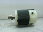 Leviton 7545-C Locking Plug Polarized 15A 125V Image