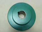  TB Wood's 9S112 Sure-Flex Sleeve Coupling Flange 9S 1-1/2" Bore Image