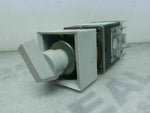  Allen Bradley 800MS-HG2BB /C Selector Switch 2-Position  Mainta Image