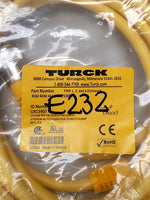  Turck RSM RKM 461-8.6M/S3059 MINIFAST Cordset 4-Pin Male/Female Factory Sealed Image