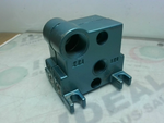  MAC M-07001-0101 Cast Aluminum Body Valve End Plate 1/4" Port Image