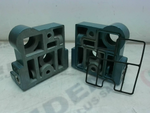  MAC M-07001-0101 Cast Aluminum Body Valve End Plate 1/4" Port Image