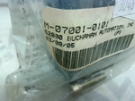  MAC M-07001-0101 Cast Aluminum Body Valve End Plate 1/4" Port Image