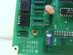  Ishida P-5051B PC Board Interface I/F Circuit Board Nice! Image