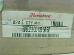 Humphrey 500E2 3 CD  125psi Pneumatic Directional Valve Image