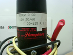  Humphrey 500E2 3 CD  125psi Pneumatic Directional Valve Image
