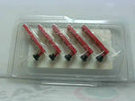  Graphic Controls 82-88-0202-05 Red Marker Pen (5pcs) 30619566 Factory Sealed Image