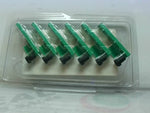  Graphic Controls 82-39-0204-06 Green Marker Pen (6pcs) 10557388 Factory Sealed Image