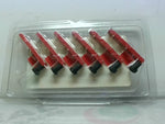 Graphic Controls 82-39-0202-06 Red Marker Pen (6PCS) 10557347 Factory Sealed Image