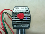  Asco EF8262G80 Red-hat II Solenoid Valve 120VAC 1/4in Npt Image