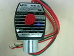  Asco EF8262G80 Red-hat II Solenoid Valve 120VAC 1/4in Npt Image
