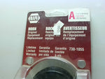  NAPA 730-1055 High Note 125 decibel Horn 1 or 2 Terminal High Note 125db Factory Sealed Image